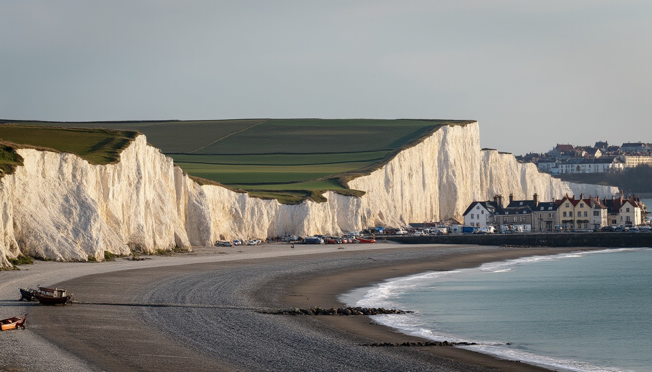 découvrez les incontournables de fécamp : port, palais bénédictine, falaises et plages. nos conseils pour visiter la ville et profiter de la côte normande.