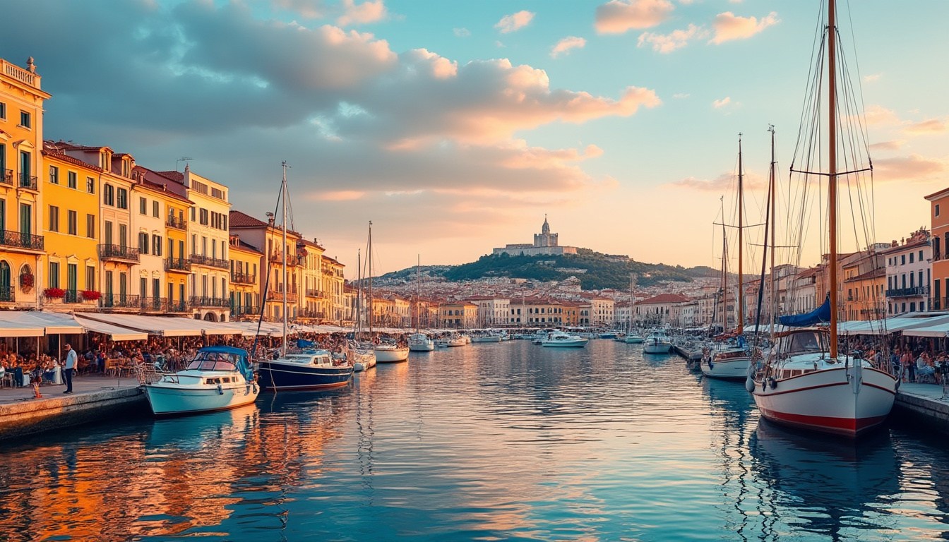 découvrez les incontournables de marseille : vieux-port, notre-dame de la garde, calanques et quartiers emblématiques pour une visite inoubliable.