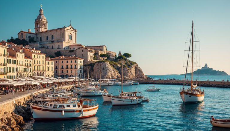 découvrez les incontournables de marseille : du vieux-port au panier, en passant par notre-dame de la garde et les calanques. préparez votre visite !