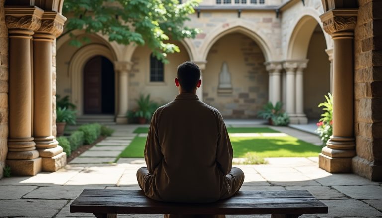 découvrez les bienfaits d’une retraite spirituelle dans un monastère et accordez-vous un temps de calme pour vous reconnecter à vous-même.