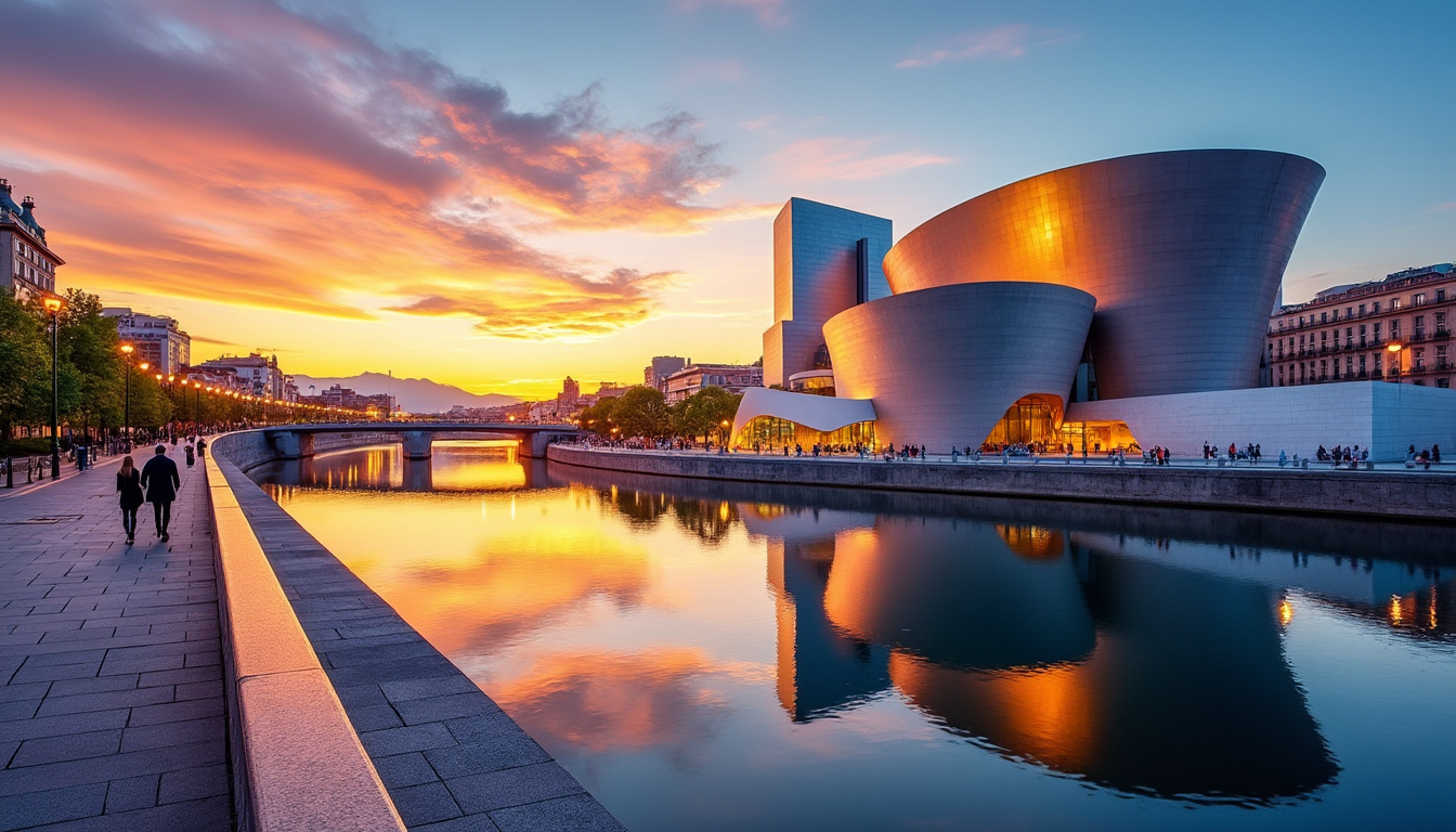 découvrez bilbao : ses musées, son architecture, sa gastronomie et ses quartiers incontournables grâce à notre guide complet pour visiter la ville.