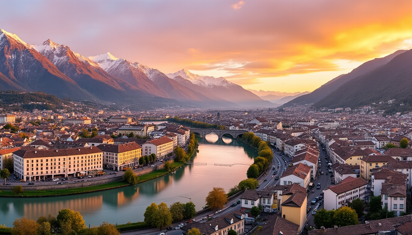 découvrez grenoble, capitale des alpes : incontournables, balades, culture et conseils pratiques pour profiter pleinement de votre séjour.