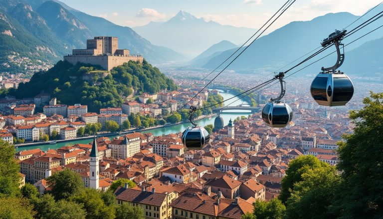 découvrez grenoble, capitale des alpes : explorez ses incontournables, ses musées, ses panoramas et ses bonnes adresses grâce à notre guide complet.